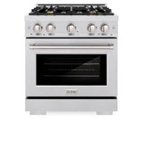 30 in. 4.2 cu. ft. Select Gas Range with Convection Gas Oven - (HGRSBR30) -