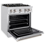 30 in. 4.2 cu. ft. Select Gas Range with Convection Gas Oven - (HGRSBR30) -