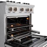 30 in. 4.2 cu. ft. Select Gas Range with Convection Gas Oven - (HGRSBR30) -