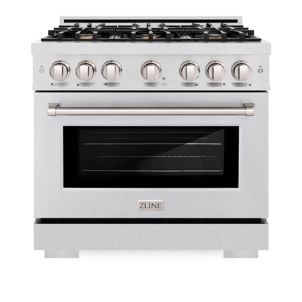 36 in. 5.2 cu. ft. Select Gas Range with Convection Gas Oven - (HGRSBR36) -