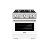 30 in. 4.2 cu. ft. Select Gas Range with 4 Burner Cooktop and Convection Gas Oven - (HGRWM30) -
