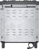 800 Series Gas Freestanding Range 30" Black Stainless Steel - (HGS8045UC) - BOSCH