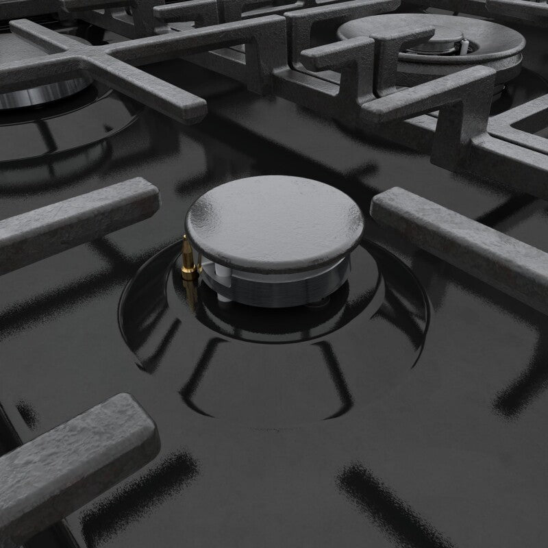 800 Series Gas Freestanding Range 30" Stainless Steel - (HGS8055UC) - BOSCH