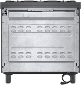 800 Series Gas Freestanding Range 36" Black Stainless Steel - (HGS8645UC) - BOSCH