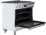 800 Series Gas Freestanding Range 36" Stainless Steel - (HGS8655UC) - BOSCH