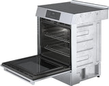 800 Series Induction Slide-in Range 30" Stainless Steel - (HII8057U) - BOSCH