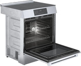 800 Series Induction Slide-in Range 30" Stainless Steel - (HII8057U) - BOSCH