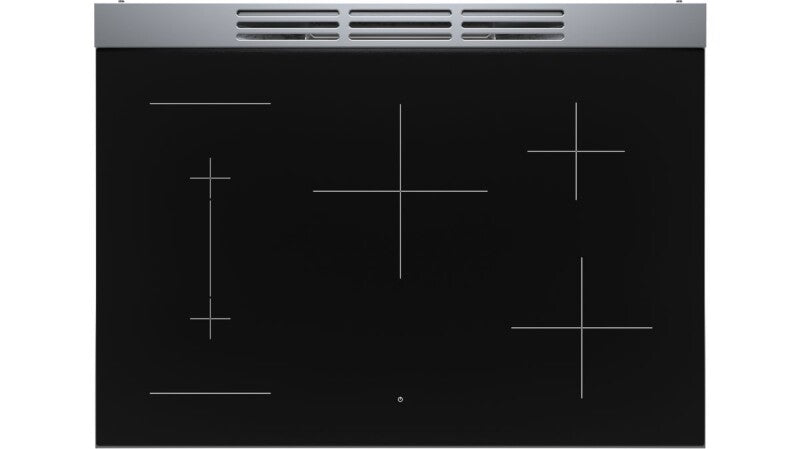 800 Series Induction freestanding range 36" Stainless Steel - (HIS8655U) - BOSCH