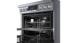 800 Series Induction freestanding range 36" Stainless Steel - (HIS8655U) - BOSCH