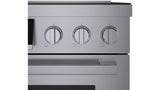 800 Series Induction freestanding range 36" Stainless Steel - (HIS8655U) - BOSCH