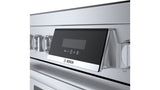 800 Series Induction freestanding range 36" Stainless Steel - (HIS8655U) - BOSCH
