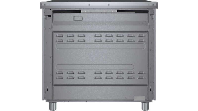 800 Series Induction freestanding range 36" Stainless Steel - (HIS8655U) - BOSCH