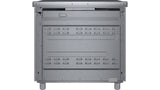 800 Series Induction freestanding range 36" Stainless Steel - (HIS8655U) - BOSCH