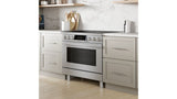 800 Series Induction freestanding range 36" Stainless Steel - (HIS8655U) - BOSCH