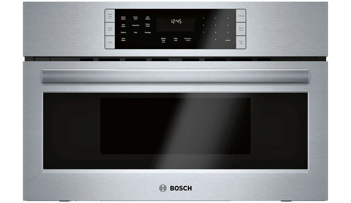 800 Series, 30", Speed Oven, SS, 120v - (HMC80152UC) - BOSCH
