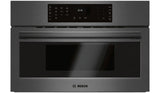 800 Series Speed Oven 30" Black stainless steel - (HMC80242UC) - BOSCH