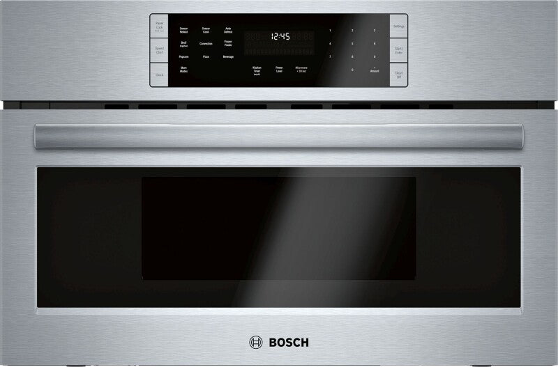 800 Series, 30", Speed Oven, SS, 240v - (HMC80252UC) - BOSCH