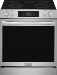 30" Electric Wall Oven and Microwave Combination with Stone-Baked Pizza
