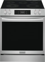30" Electric Wall Oven and Microwave Combination with Stone-Baked Pizza