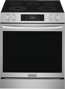 30" Electric Wall Oven and Microwave Combination with Stone-Baked Pizza