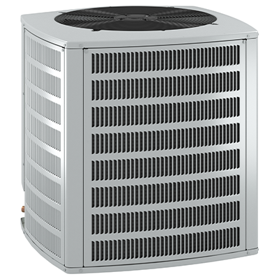 Comfort-Aire HRG18 inverter heat pump outdoor unit