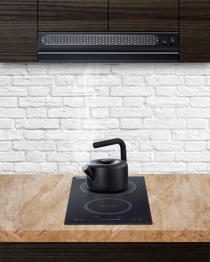 18" Wide Under Cabinet Range Hood - (HRTX18B)