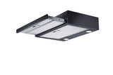 18" Wide Under Cabinet Range Hood - (HRTX18B)