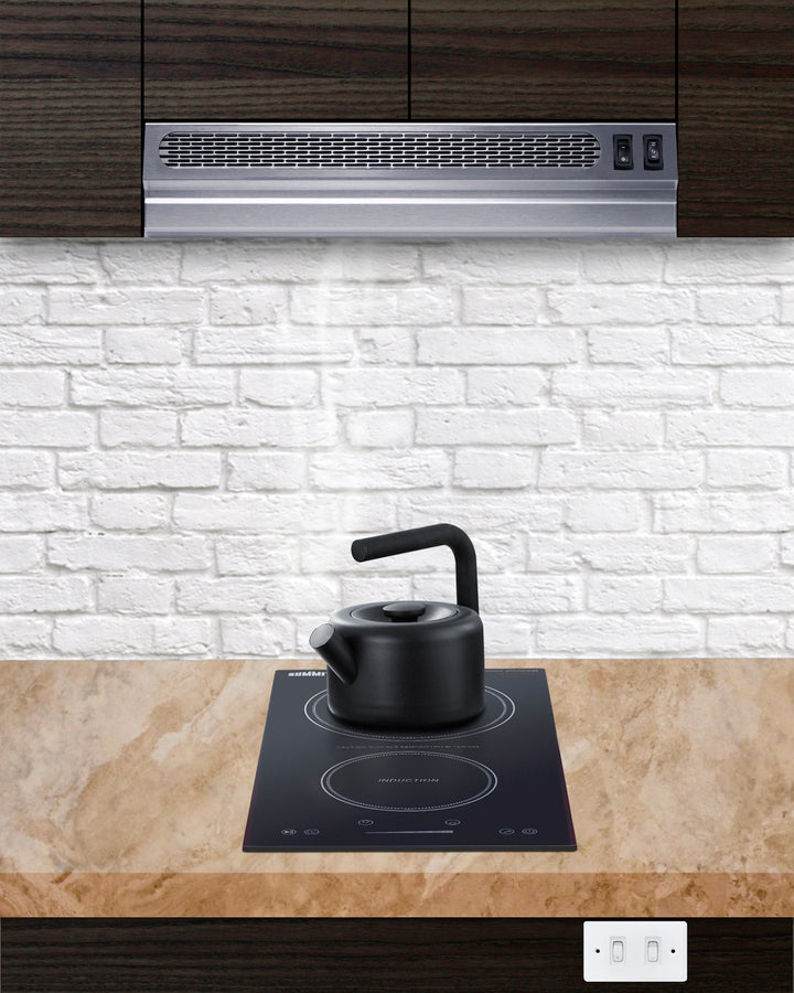 18" Wide Under Cabinet Range Hood (ADA Compliant) - (HRTX18SSADA)
