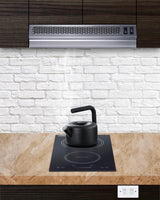 18" Wide Under Cabinet Range Hood (ADA Compliant) - (HRTX18SSADA)