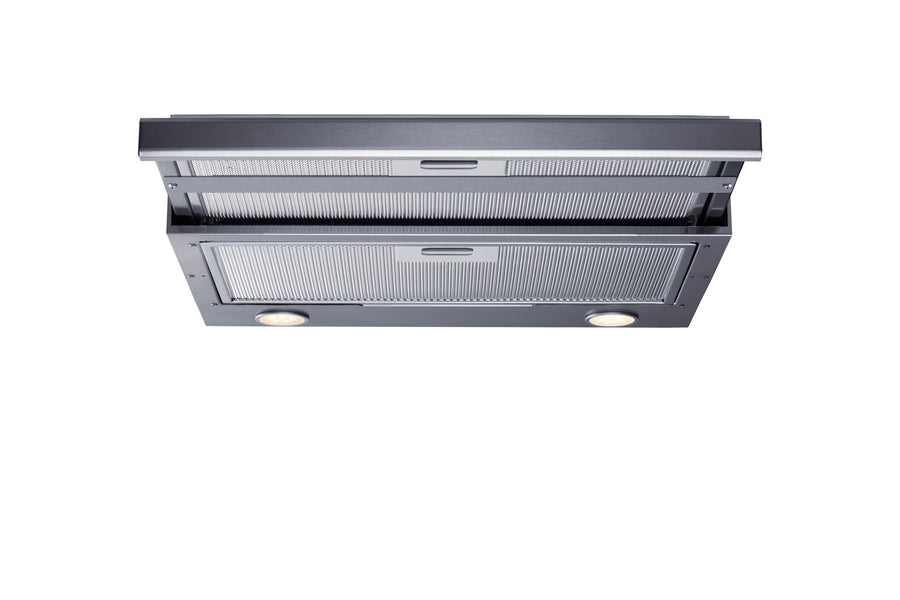 18" Wide Under Cabinet Range Hood (ADA Compliant) - (HRTX18SSADA)