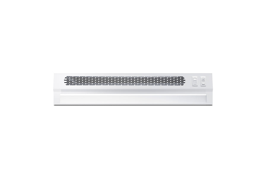 20" Wide Under Cabinet Range Hood (ADA Compliant) - (HRTX20WADA)