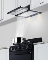 24" Wide Under Cabinet Range Hood - (HRTX24B)
