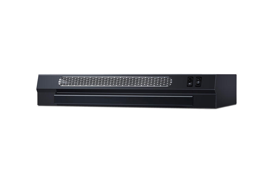 24" Wide Under Cabinet Range Hood (ADA Compliant) - (HRTX24BADA)