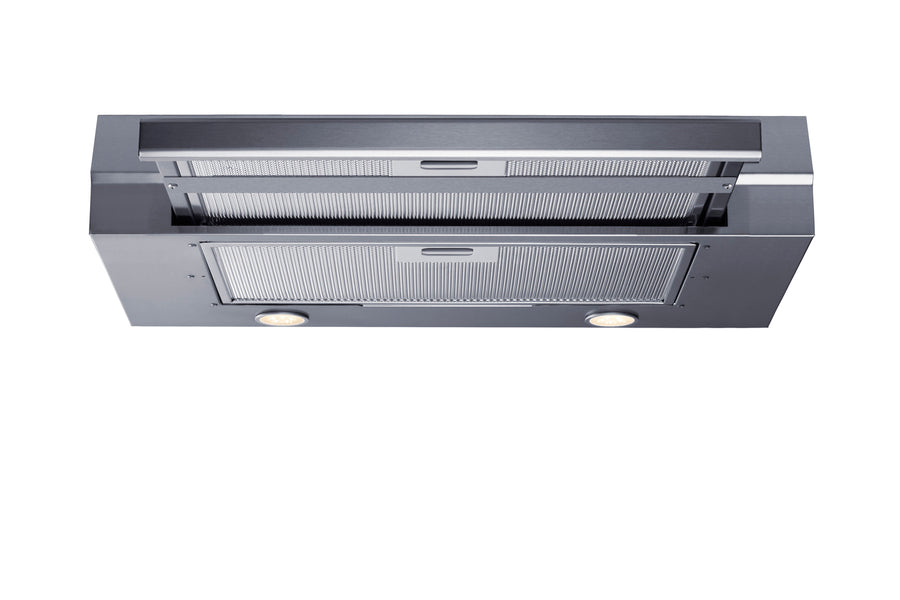 24" Wide Under Cabinet Range Hood - (HRTX24SS)