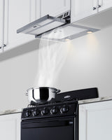 24" Wide Under Cabinet Range Hood (ADA Compliant) - (HRTX24SSADA)