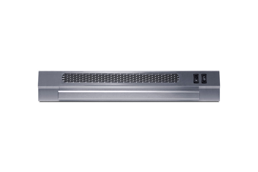 24" Wide Under Cabinet Range Hood (ADA Compliant) - (HRTX24SSADA)