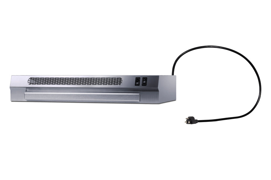 24" Wide Under Cabinet Range Hood (PTC) - (HRTX24SSPTC)