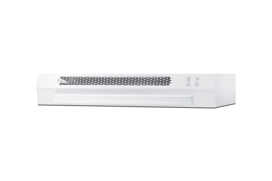 24" Wide Under Cabinet Range Hood (ADA Compliant) - (HRTX24WADA)