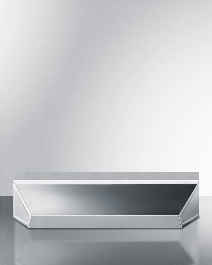 30" Stainless Steel Shell Hood - (HSHELL30SS)