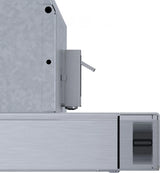 500 Series, 36" Pull-out Hood S/S - (HUI56551UC) - BOSCH