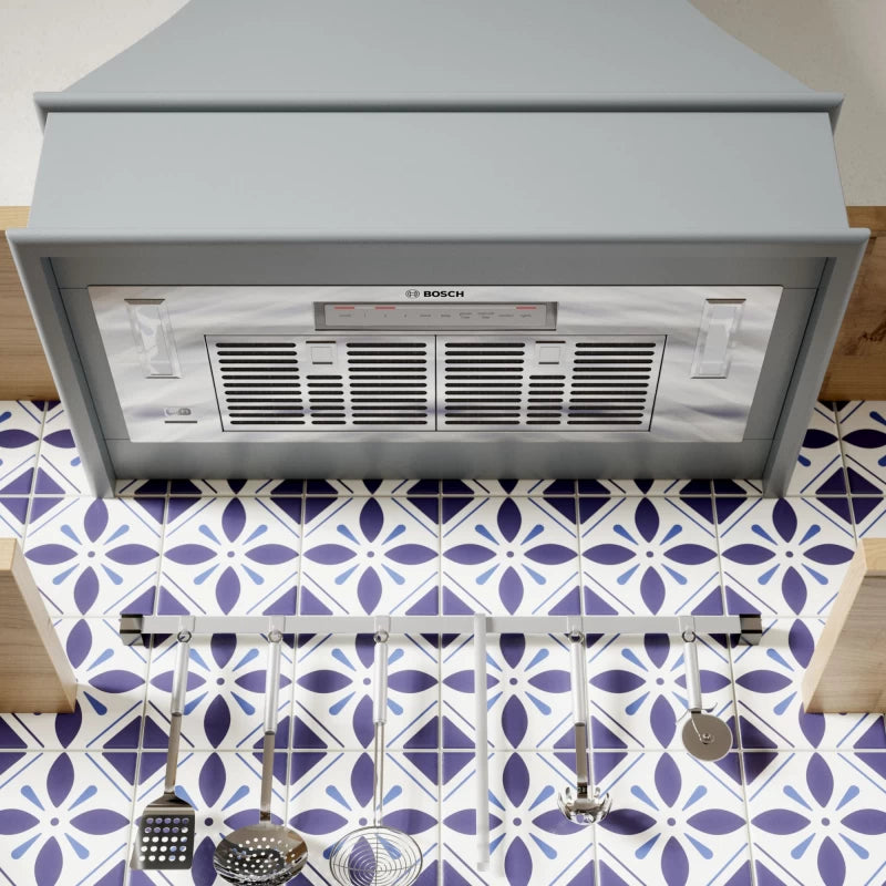 800 Series Custom insert Stainless Steel - (HUI80553UC) - BOSCH