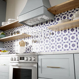 800 Series Custom insert Stainless Steel - (HUI80553UC) - BOSCH