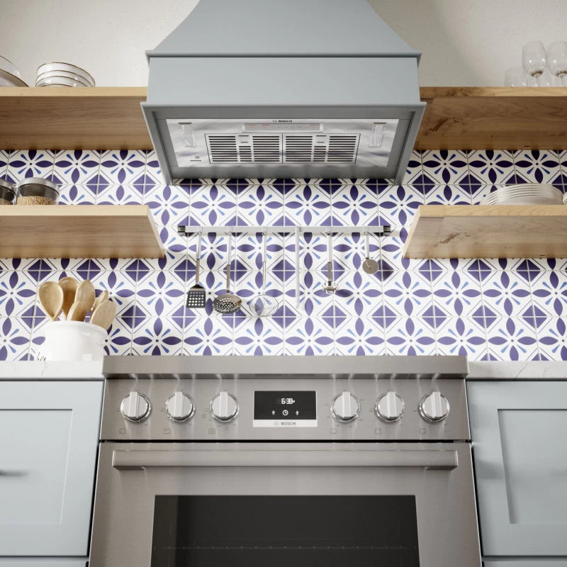 800 Series Custom insert Stainless Steel - (HUI80553UC) - BOSCH