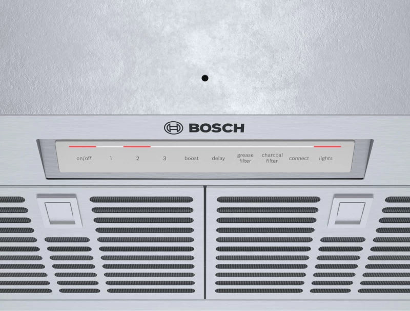 800 Series Custom insert Stainless Steel - (HUI80553UC) - BOSCH