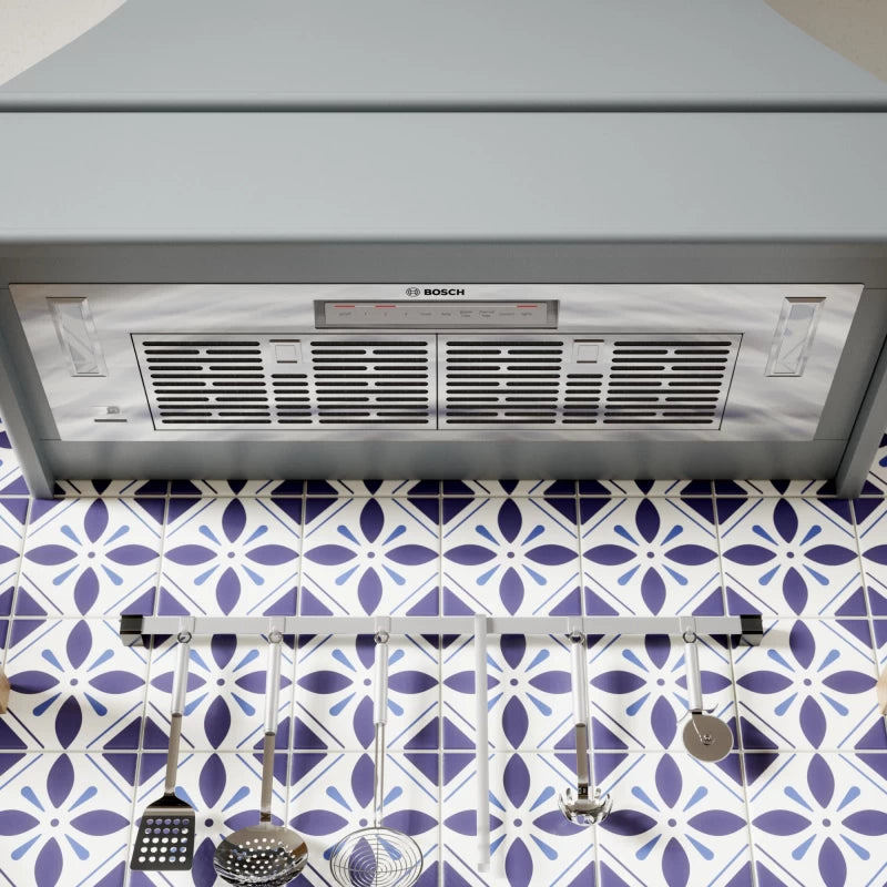 800 Series Custom insert 32" Stainless Steel - (HUI86553UC) - BOSCH