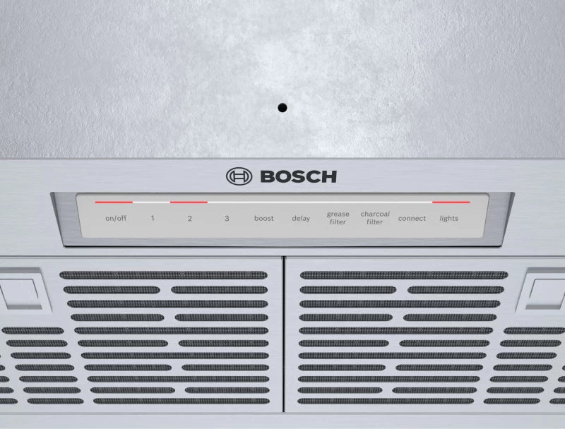 800 Series Custom insert 32" Stainless Steel - (HUI86553UC) - BOSCH