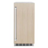 ZLINE 15 in. Touchstone Gourmet Ice Maker with Drain Pump and Panel Ready Door (IGMDP-15) - (IGMDP15) -