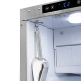 ZLINE 15 in. Touchstone Gourmet Ice Maker with Drain Pump and Panel Ready Door (IGMDP-15) - (IGMDP15) -
