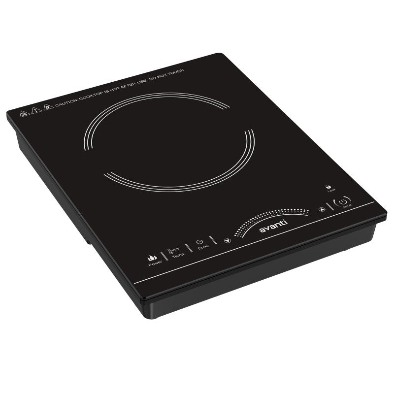 1800W Portable Induction Cooktop - (IH1800L1BIS) - AVANTI