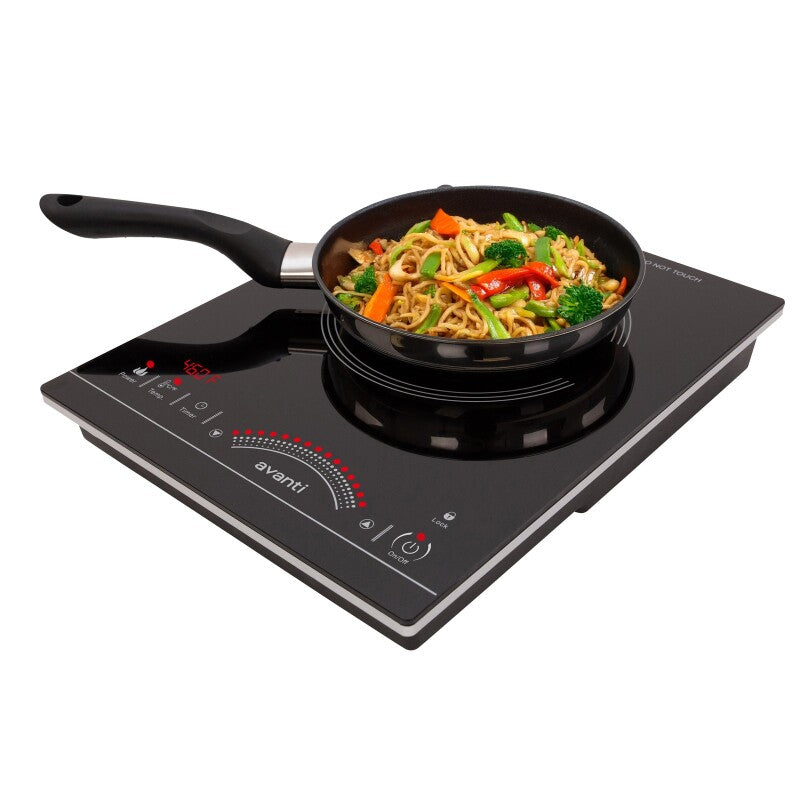 1800W Portable Induction Cooktop - (IH1800L1BIS) - AVANTI